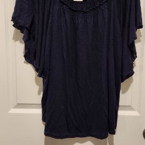 Cato Dark Blue Women's Blouse